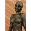 Image 5 : Hot Cast Bronze Art Deco Friends Forever Lady with Dogs Figurine Statue Chiparus