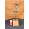 Image 2 : Lovely Dancer Bronze Sculpture by Chiparus