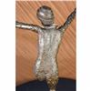Image 4 : Lovely Dancer Bronze Sculpture by Chiparus