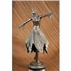Image 1 : BEAUTIFUL ART DECO BRONZE DANCER SIGNED BY D.H. CHIPARUS