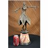Image 2 : BEAUTIFUL ART DECO BRONZE DANCER SIGNED BY D.H. CHIPARUS