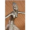 Image 3 : BEAUTIFUL ART DECO BRONZE DANCER SIGNED BY D.H. CHIPARUS