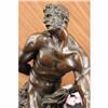 Image 3 : Milo of Croton Bronze Statue Puget Greek Wrestler