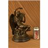 Image 2 : Signed Anteros Angel with Arrow Valentine Sculpture Gift Mythical Figurine Decor