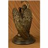 Image 3 : Signed Anteros Angel with Arrow Valentine Sculpture Gift Mythical Figurine Decor
