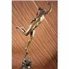 Image 5 : ITALIAN SIGNED 19C GRAND TOUR BRONZE SCULPTURE STATUE MERCURY HERMES