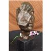 Image 5 : ABSTRACT ART DECO. S.DALI SOLID BRONZE SCULPTURE MARBLE BASE MODERN FIGRINE