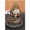 Image 5 : Signed Barye Snake and Lion Bronze Marble Sculpture Statue Figurine Art Deco LRG