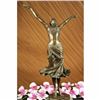 Image 1 : Signed Art Deco Dancer by Philippe Bronze Statue