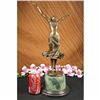 Image 2 : Signed Art Deco Dancer by Philippe Bronze Statue