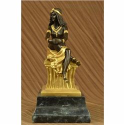 SIGNED BRONZE ART NOUVEAU DECO CHIPARUS STATUE FIGURINE SCULPTURE ART FIGURE LRG