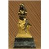 Image 1 : SIGNED BRONZE ART NOUVEAU DECO CHIPARUS STATUE FIGURINE SCULPTURE ART FIGURE LRG