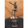 Image 1 : Bronze French Sculptor Chiparus Russian Tamborine Dancer Scuptor