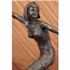 Image 2 : Large Balance Dancer by Romanian Artist Chiparus Bronze Marble Sculpture