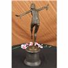 Image 3 : Large Balance Dancer by Romanian Artist Chiparus Bronze Marble Sculpture