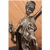 Image 3 : Signed Belleuse Large Home Decoration Victorian Style lady with Mirror Bronze