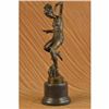 Image 2 : Signed Original Aldo Vitaleh Professional Dancer Ballerina Bronze Sculpture LRGE