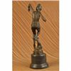 Image 3 : Signed Original Aldo Vitaleh Professional Dancer Ballerina Bronze Sculpture LRGE