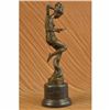 Image 4 : Signed Original Aldo Vitaleh Professional Dancer Ballerina Bronze Sculpture LRGE