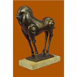 Famous Chinese Tang Horse Bronze Sculpture Museum Quality Figurine Figure Decor