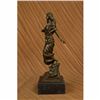 Image 3 : Signed Jean Patoue French Artist Captive Sexy Woman Bronze Sculpture Statue
