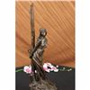 Image 2 : Signed~Thomas~Princess is Being Held Captive Bronze Sculpture Marble Statue
