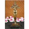 Image 1 : Signed Ernst Seger Semi Nude Woman Bronze Statue Figure Sculpture