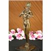 Image 2 : Signed Ernst Seger Semi Nude Woman Bronze Statue Figure Sculpture