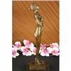 Image 4 : Signed Ernst Seger Semi Nude Woman Bronze Statue Figure Sculpture
