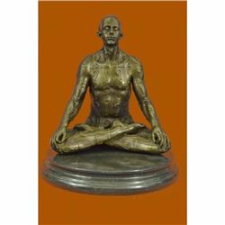 Signed Tribute to Dali MAN With Question Outfit Bronze Sculpture Statue Figurine