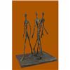 Image 4 : Three Walking Man by Gia Hot cast Bronze Sculpture Figurine Figure Home Decor