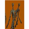 Image 5 : Three Walking Man by Gia Hot cast Bronze Sculpture Figurine Figure Home Decor