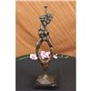 Image 1 : GIA CHIPARUS SOLID BRONZE SCULPTURE. ABSTRACT ART DECO NOUVEAU PICASSO DALI