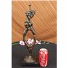 Image 2 : GIA CHIPARUS SOLID BRONZE SCULPTURE. ABSTRACT ART DECO NOUVEAU PICASSO DALI
