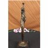 Image 3 : GIA CHIPARUS SOLID BRONZE SCULPTURE. ABSTRACT ART DECO NOUVEAU PICASSO DALI