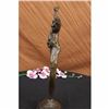 Image 4 : GIA CHIPARUS SOLID BRONZE SCULPTURE. ABSTRACT ART DECO NOUVEAU PICASSO DALI