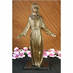 Western Bronze Marble Art Statue Jesus and Holy goddess Sculpture Art Figurine