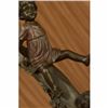 Image 4 : Original Art Taylor Home Decor Children on Tree Bronze Sculpture Statue Figurine