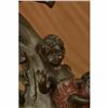 Image 5 : Original Art Taylor Home Decor Children on Tree Bronze Sculpture Statue Figurine