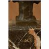 Image 6 : Dachshund Sausage Dog Bronze Head Bust Bookend Book-End Sculpture Statue Figure