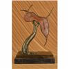 Image 1 : PERSISTENCE OF MEMORY BY SALVADOR DALI BRONZE MODERN ART SCULPTURE STATUE FIGURE