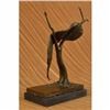 Image 4 : PERSISTENCE OF MEMORY BY SALVADOR DALI BRONZE MODERN ART SCULPTURE STATUE FIGURE