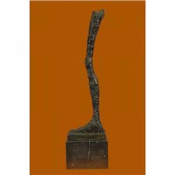 Large bronze-legs-Gia cometti 50 cm-classic Hot Cast Sculpture Figurine Figure