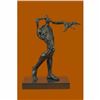 Image 1 : Collector Edition by Salvador Dali Exaggerated Female Bronze Sculpture Marble