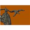 Image 5 : Collector Edition by Salvador Dali Exaggerated Female Bronze Sculpture Marble