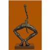 Image 3 : Limited Edition Exaggerated Woman Form Bronze Sculpture Classic Abstract Statue