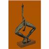 Image 4 : Limited Edition Exaggerated Woman Form Bronze Sculpture Classic Abstract Statue