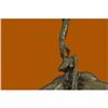 Image 5 : Limited Edition Exaggerated Woman Form Bronze Sculpture Classic Abstract Statue