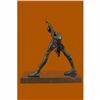 Image 1 : BRONZE AFTER SALVIDOR DALI SCULPTURE STATUE 8/100 SIGNED NUMBERED BY COOK SALE