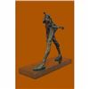Image 2 : BRONZE AFTER SALVIDOR DALI SCULPTURE STATUE 8/100 SIGNED NUMBERED BY COOK SALE